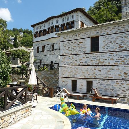 Bed and Breakfast Ta Xelidonakia à Pinakátai Extérieur photo